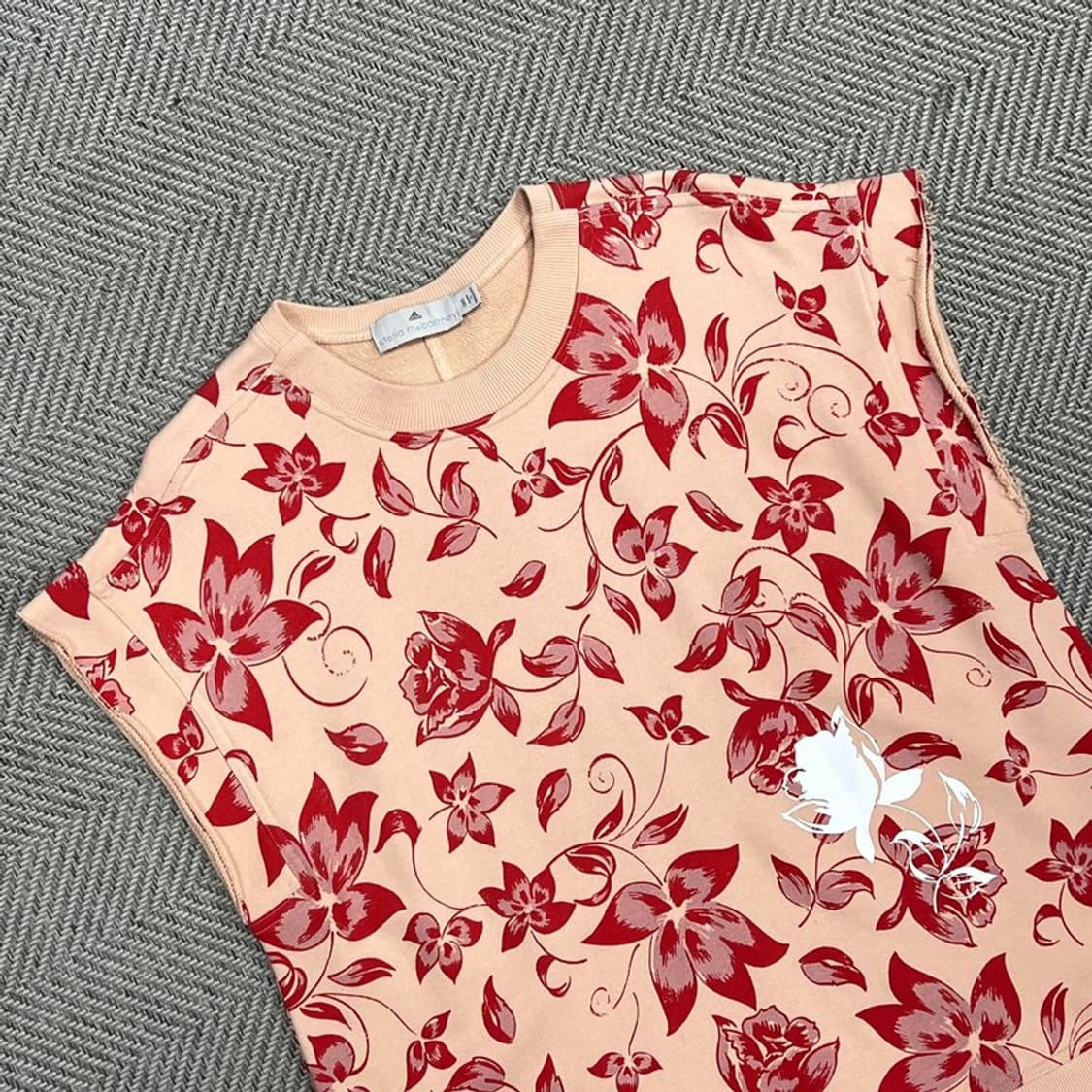 아디다스x스텔라맥카트니 플라워 베스트 v0891 상품이미지3