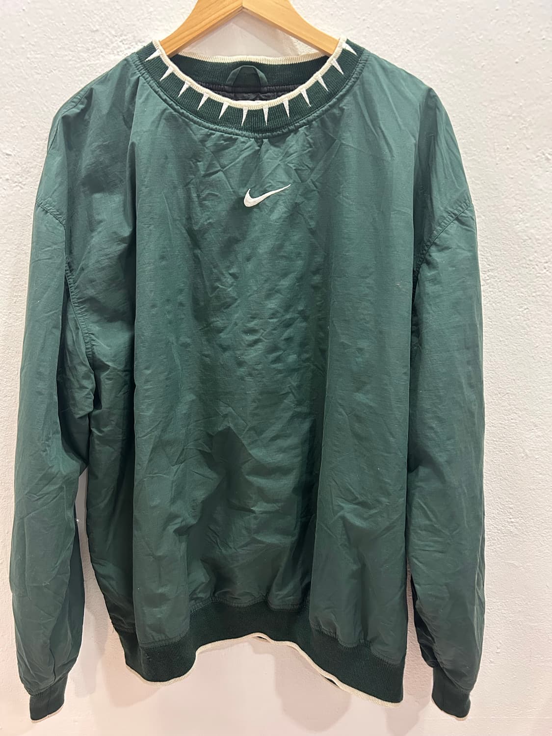 나이키 그린 크루넥 L 상품이미지1