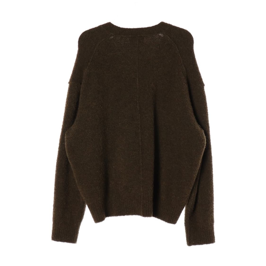 시스템 알파카 가디건 L 상품이미지2