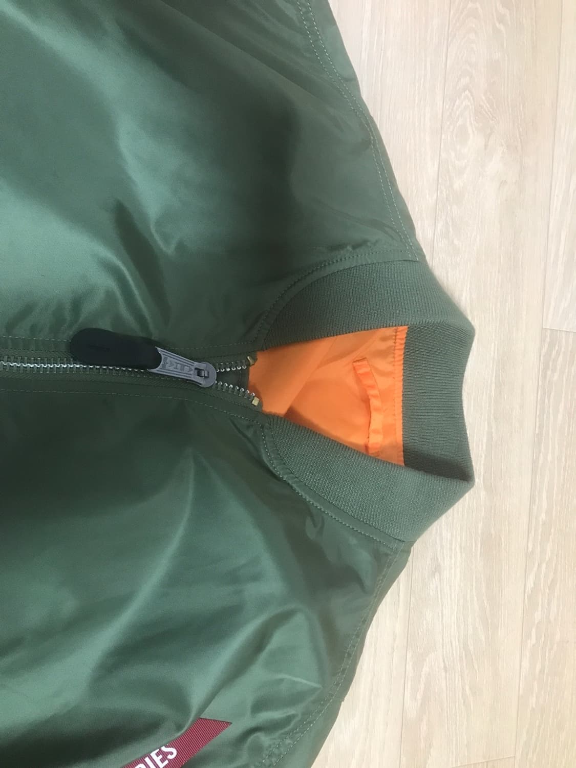 알파인더스트리 ma-1 xl 팝니다 상품이미지2