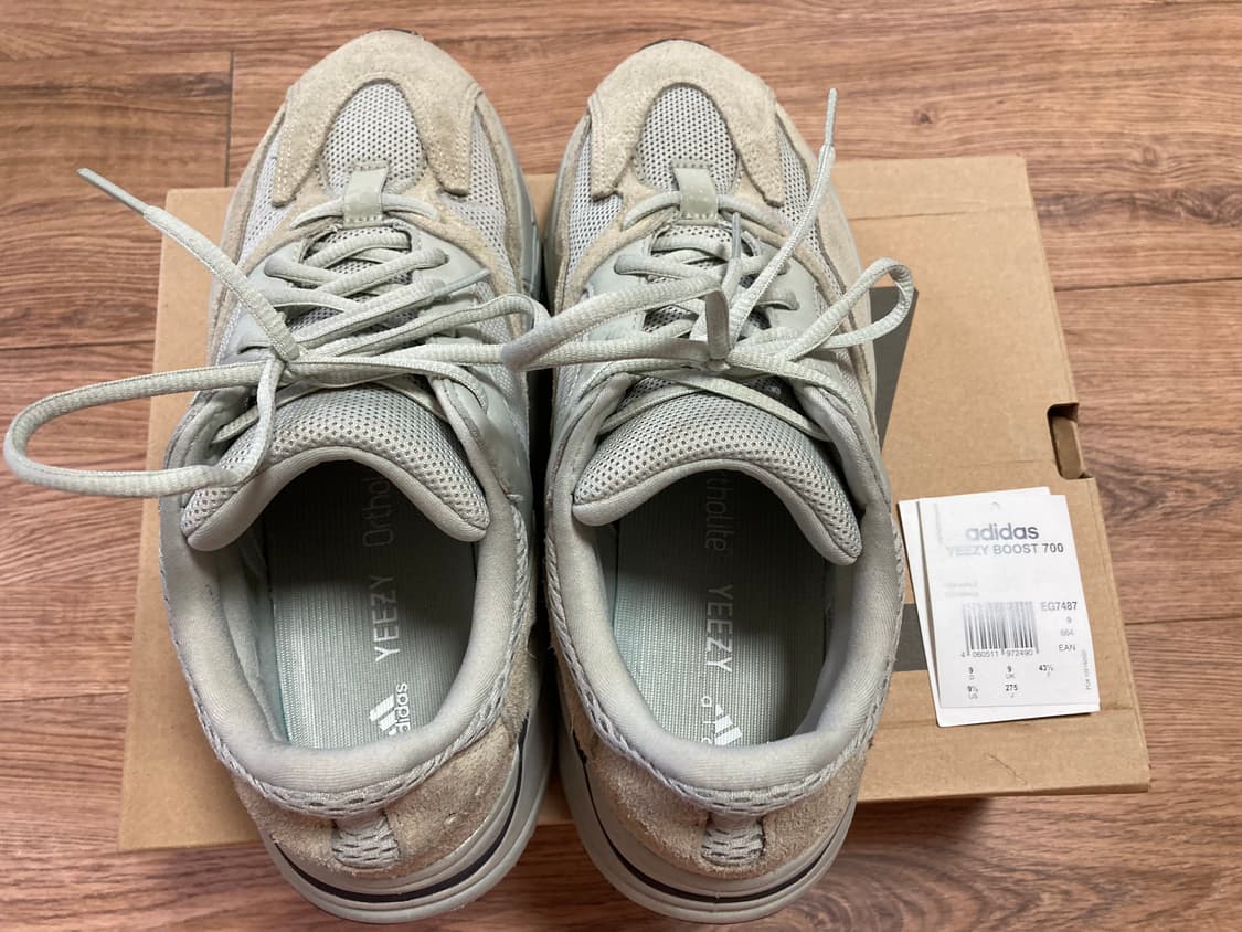 [275] 아디다스 YEEZY 이지 부스트 700 / 솔트 상품이미지2