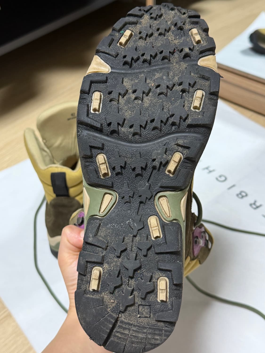 자크뮈스 하이킹 부츠 42사이즈 상품이미지10