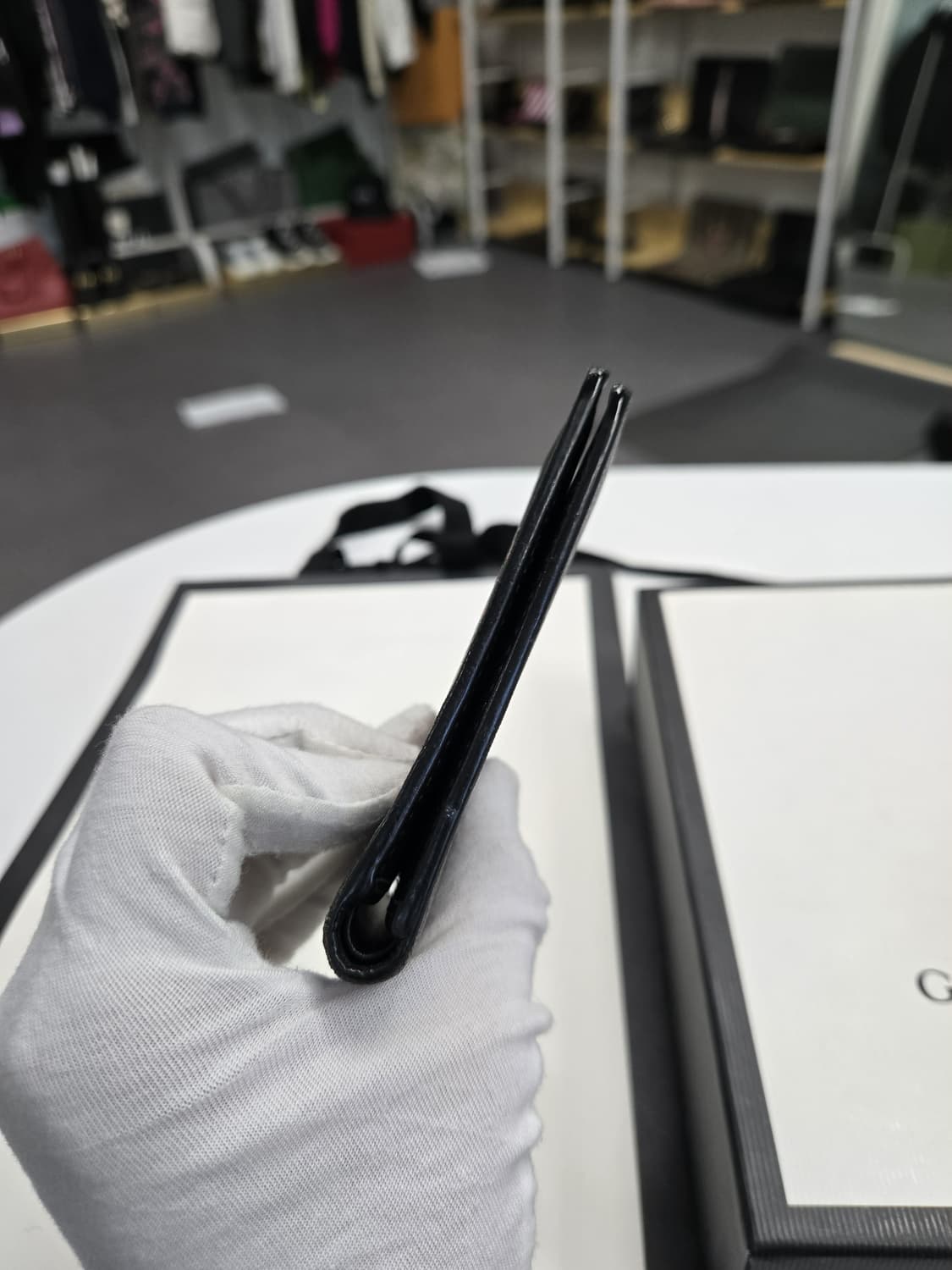 [A급컨디션]구찌 레드 울프 반지갑 상품이미지4