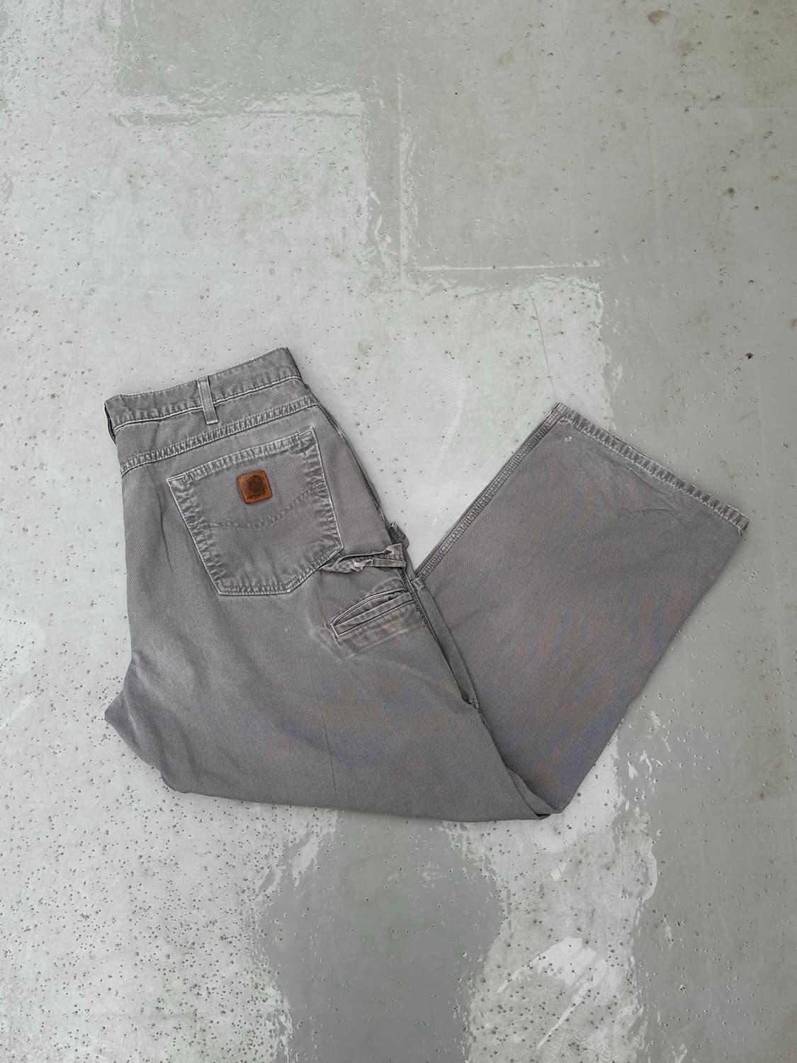 [칼하트] •Carhartt Carpenter Pants B159-CHR 상품이미지1
