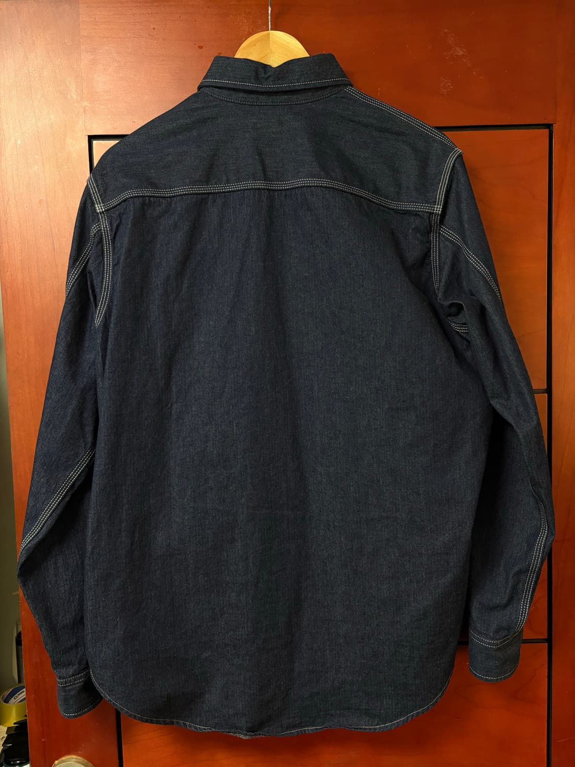 블루블루재팬 인디고 데님셔츠 상품이미지2