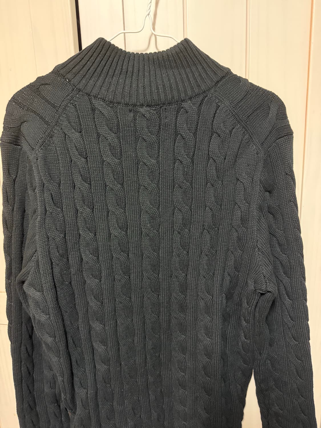 폴로 반집업 니트 상품이미지2