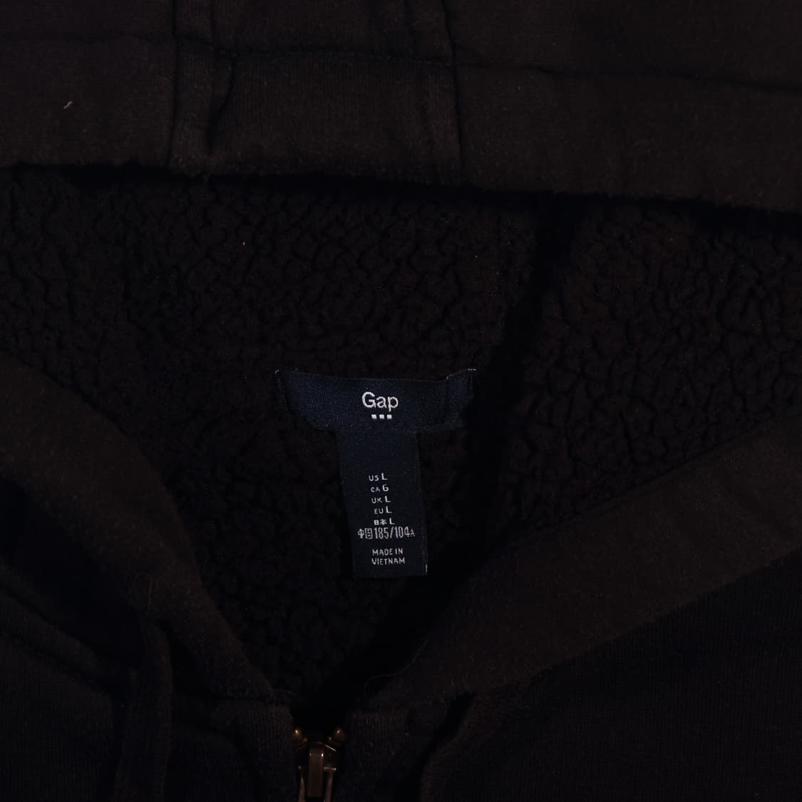 갭 빅로고 후드집업 B231 상품이미지2