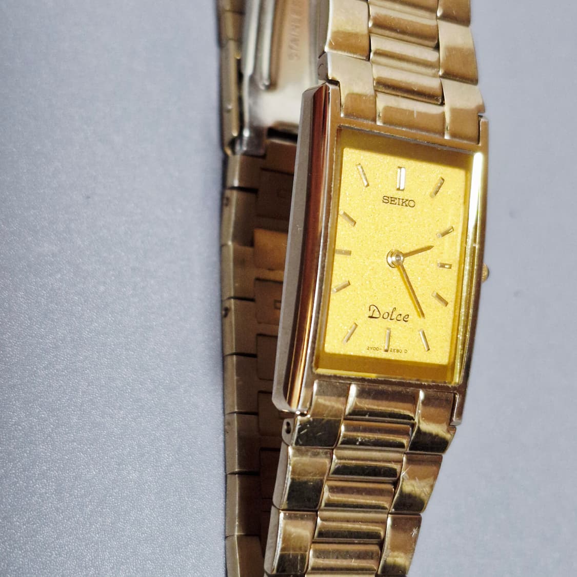 세이코 돌체 빈티지 쿼츠시계 상품이미지2