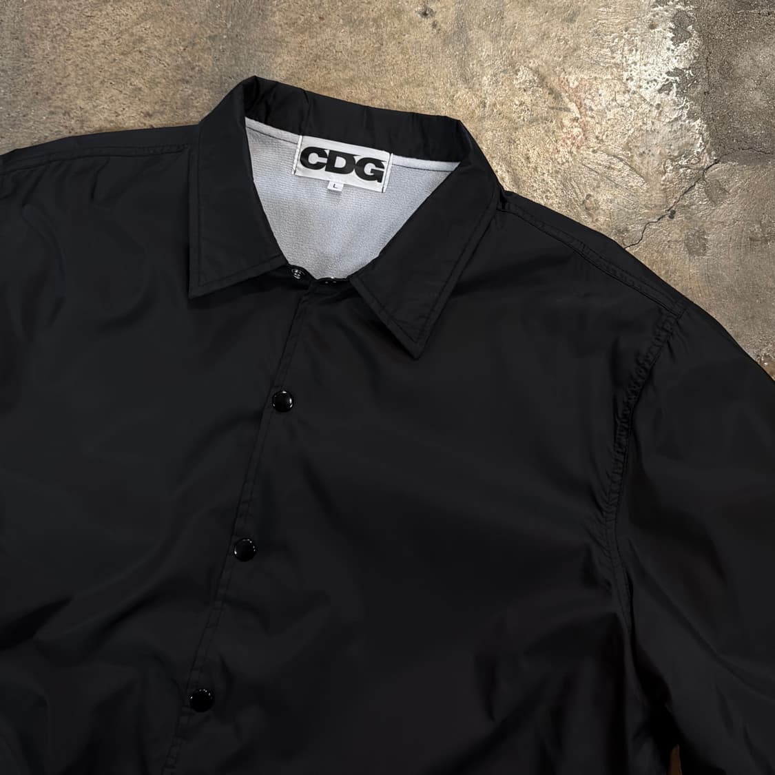 꼼데가르송 CDG 로고 자켓 상품이미지4