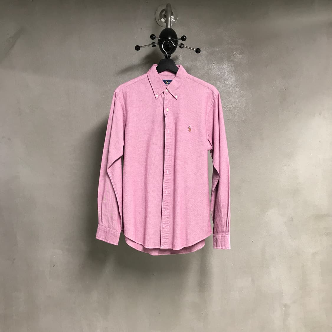 폴로 랄프로렌 솔리드 셔츠 핑크 M 상품이미지1