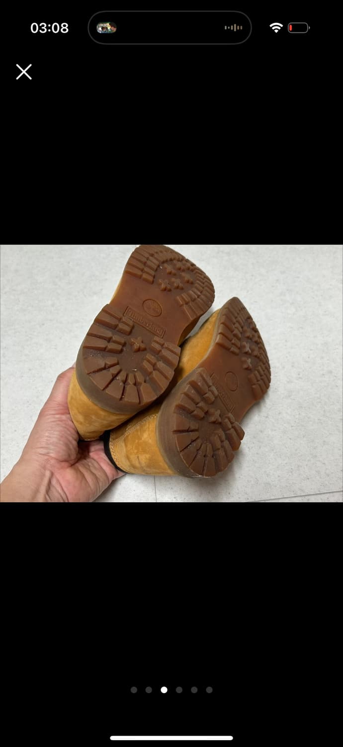 팀버랜드 워터프루프 부츠  상품이미지2