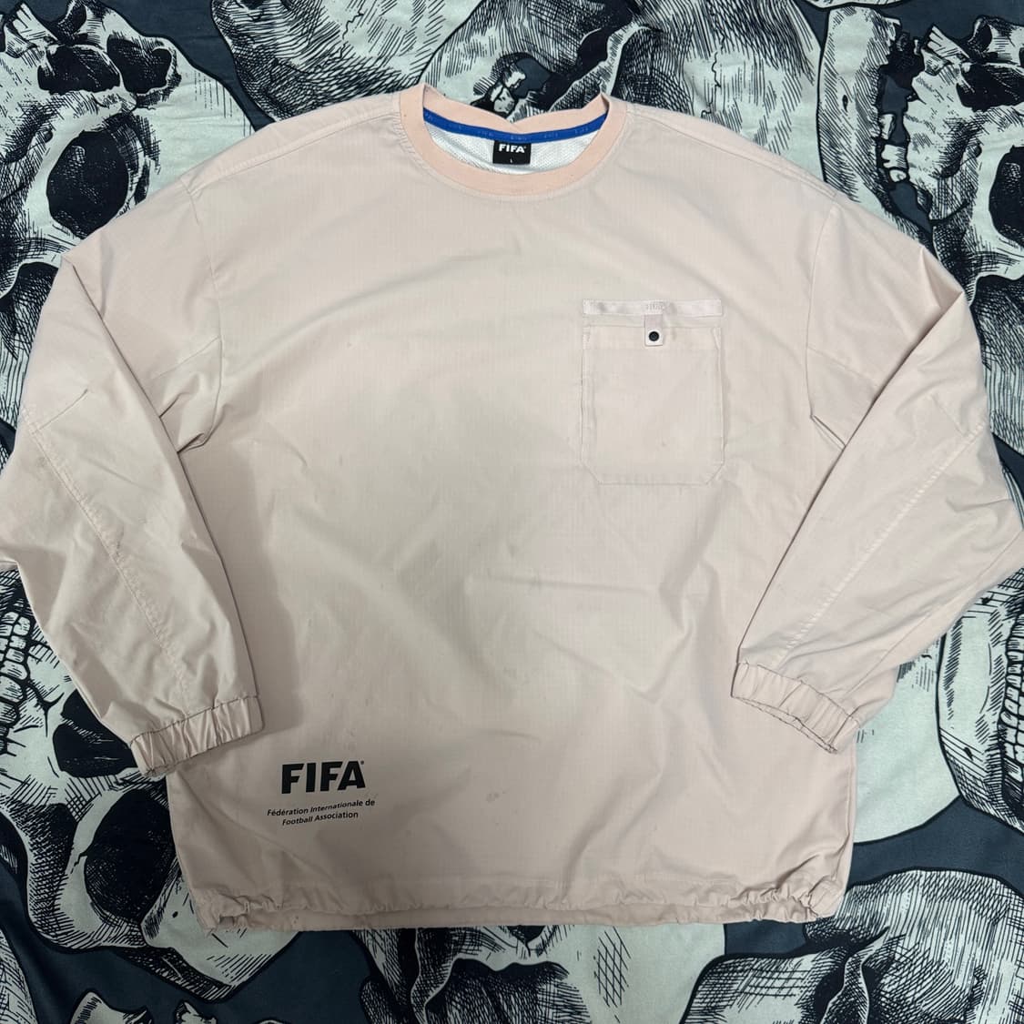FIFA 피파 우븐 웜업맨투맨 L사이즈 상품이미지1