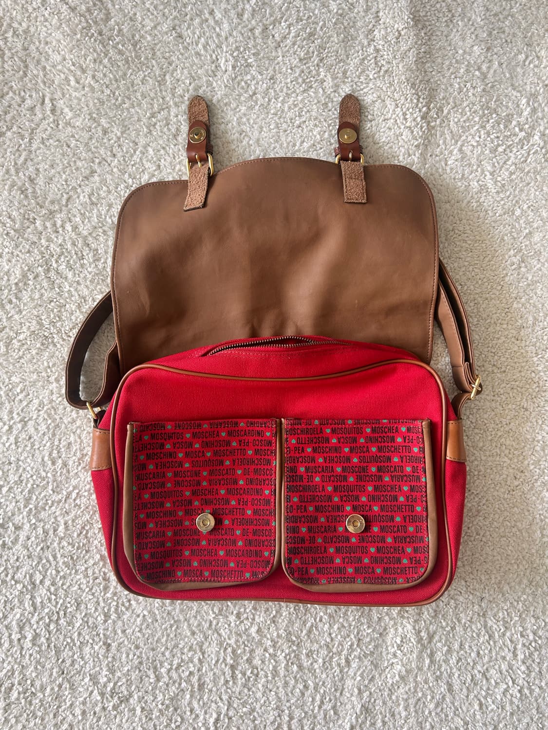 모스키노 숄더•크로스백 상품이미지3