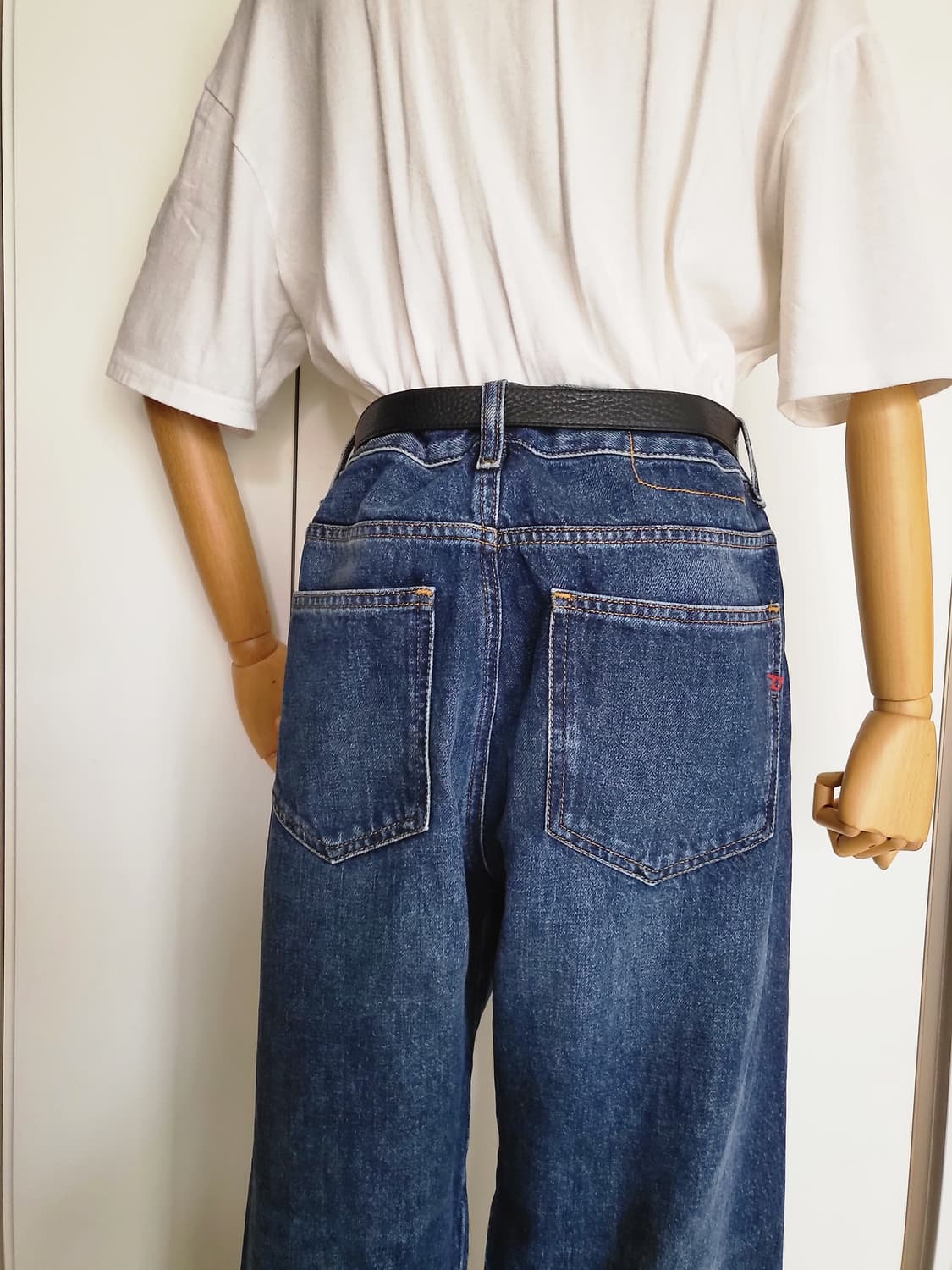 디젤 데님 팬츠 일자세미진 핏대박 상품이미지6