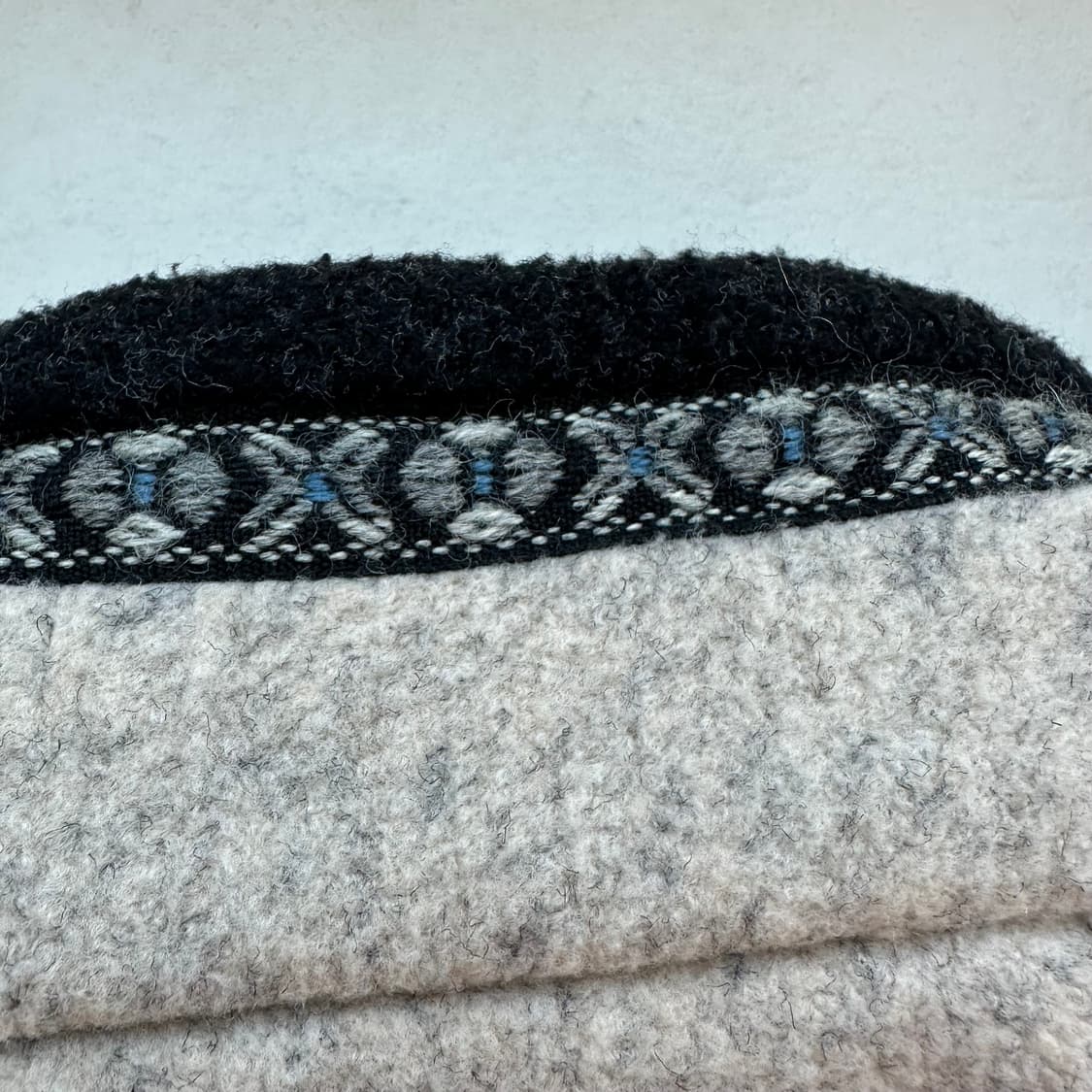 Alf알프 리리집업 아플리케 투톤 플리스자켓 상품이미지7