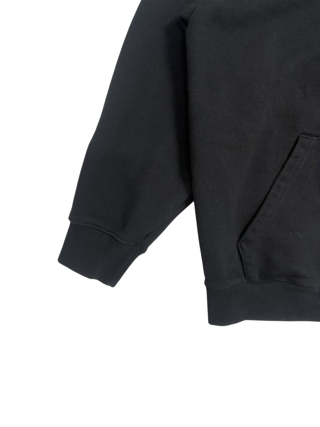 노매뉴얼 후드티 블랙 상품이미지4