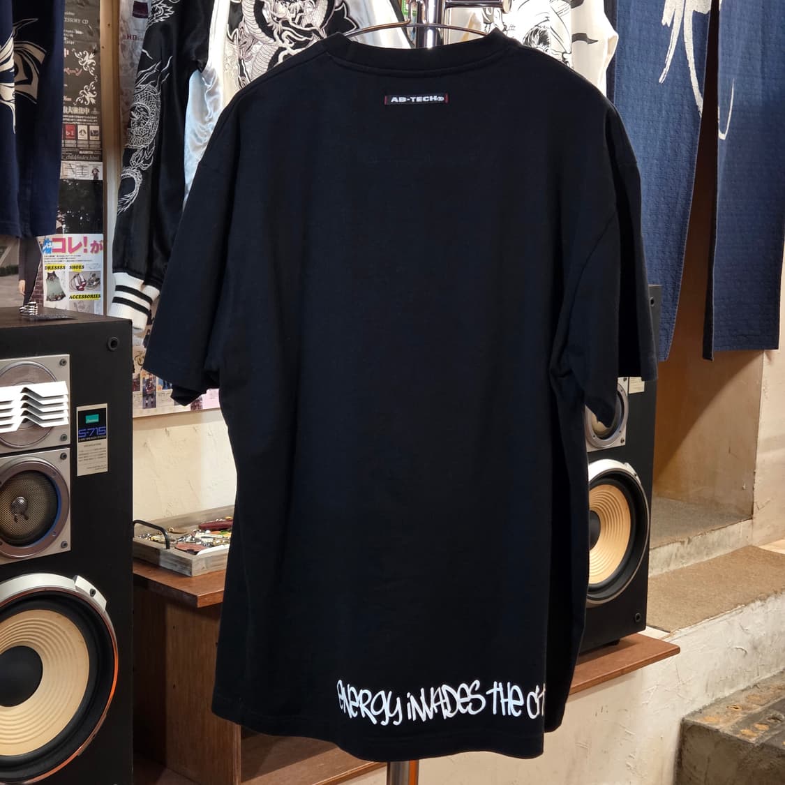 JPN 빈티지 올드스쿨 자수 반팔 상품이미지4