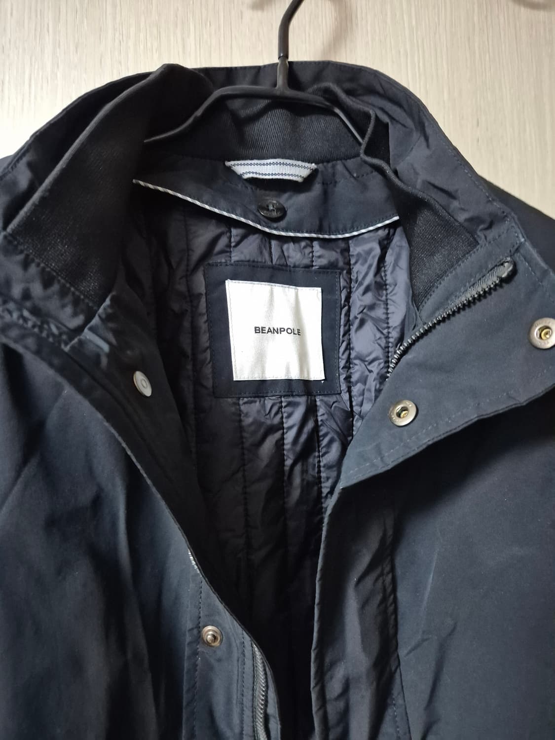 (22년) 빈폴 로버 패딩 라이너 카코트 하이넥 패딩코트 S 남성 상품이미지6