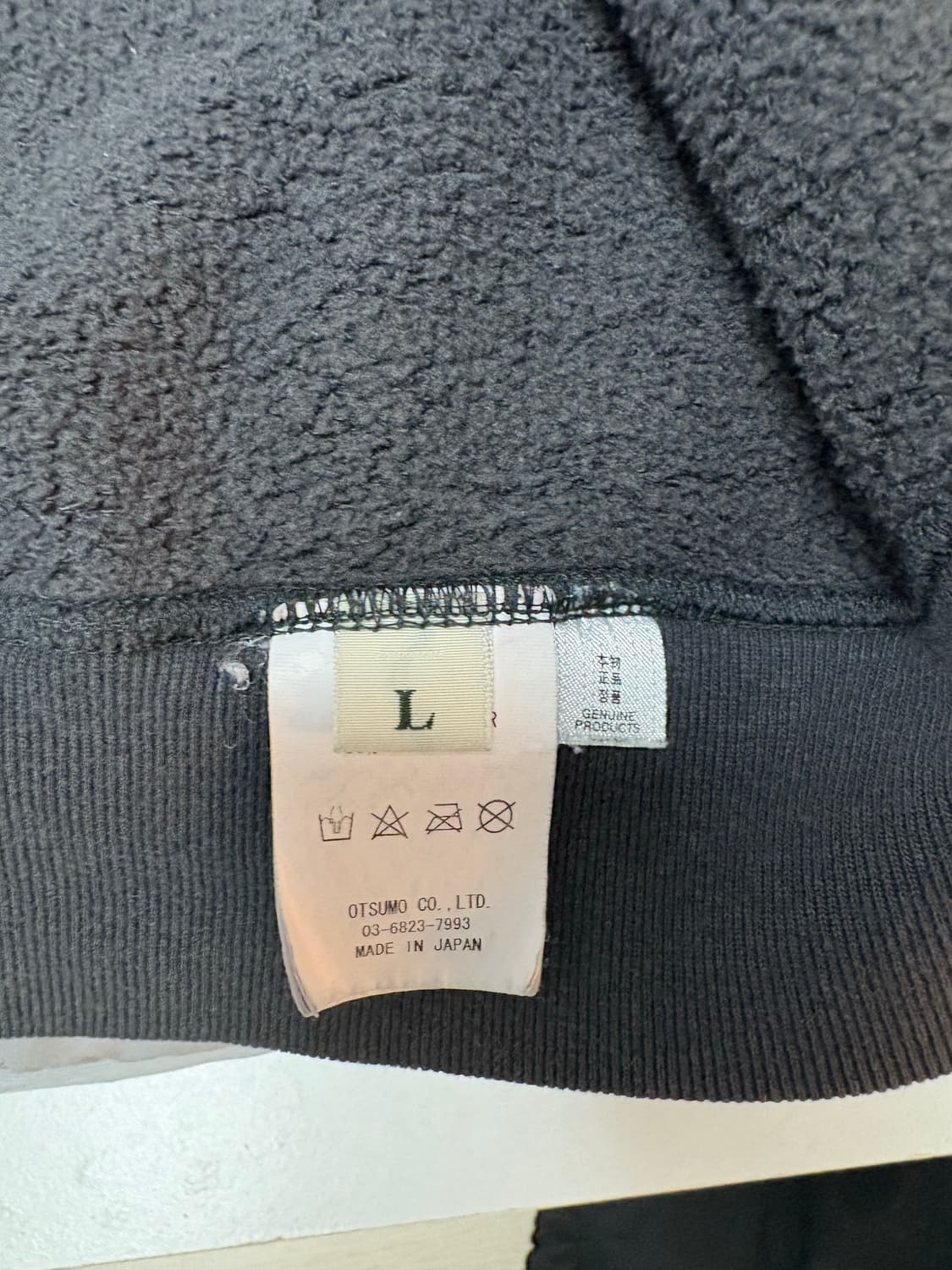 휴먼메이드 하트로고 후드집업 상품이미지4