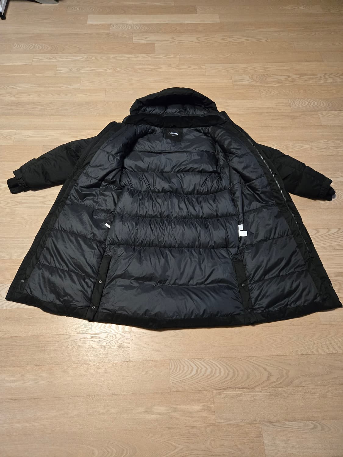 [100/L] 노스페이스 남성 구스 롱패딩 상품이미지7