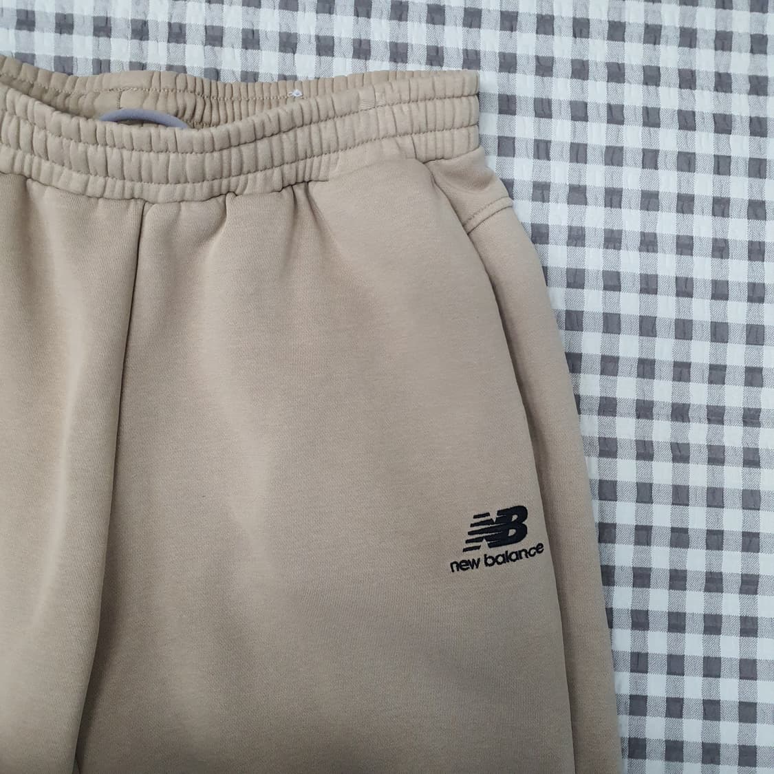 뉴발란스 밴딩 조거팬츠 남자29~31 상품이미지3