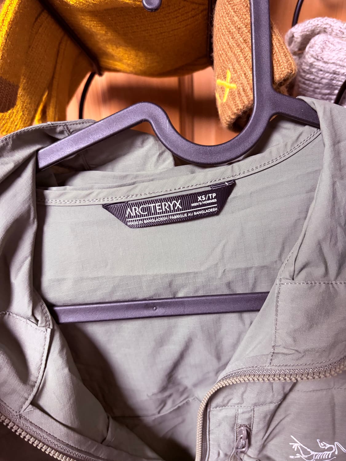 아크테릭스 스쿼미시 후디 포리지 XS 상품이미지2