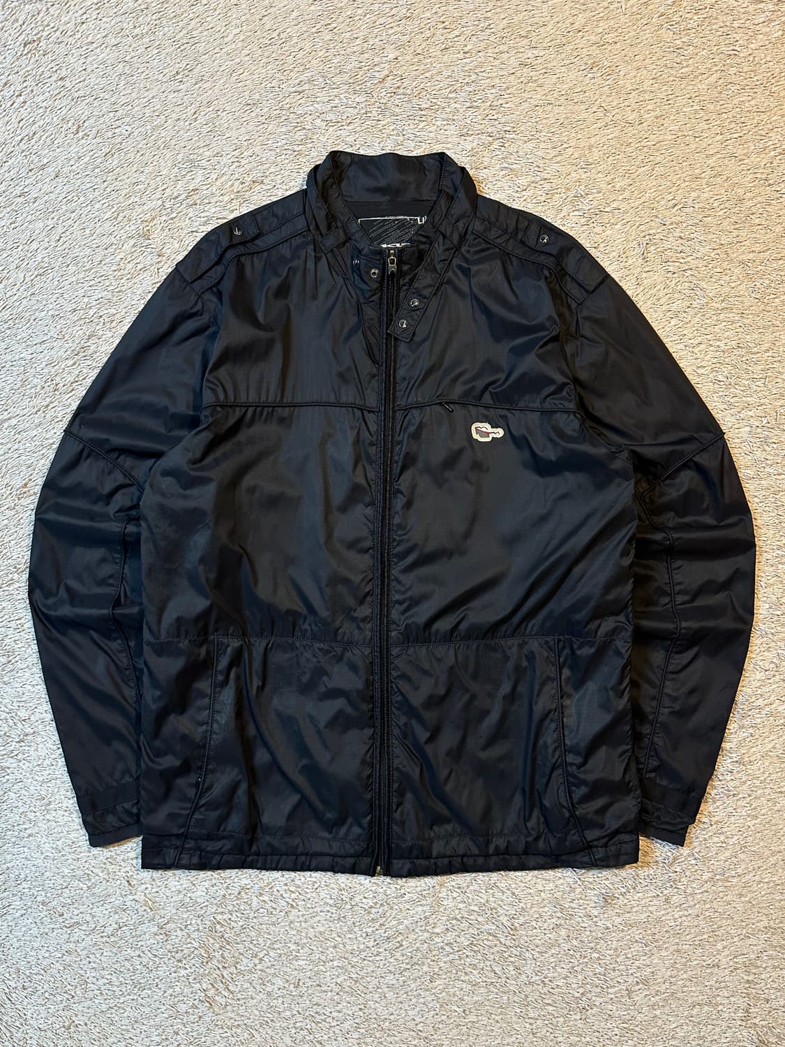 희귀) 00's 오클리 OAKLEY 패디드 바람막이 자켓 블랙 상품이미지1