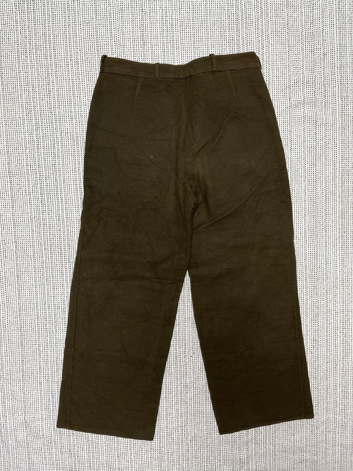 DKNY button down wool trouser 상품이미지2
