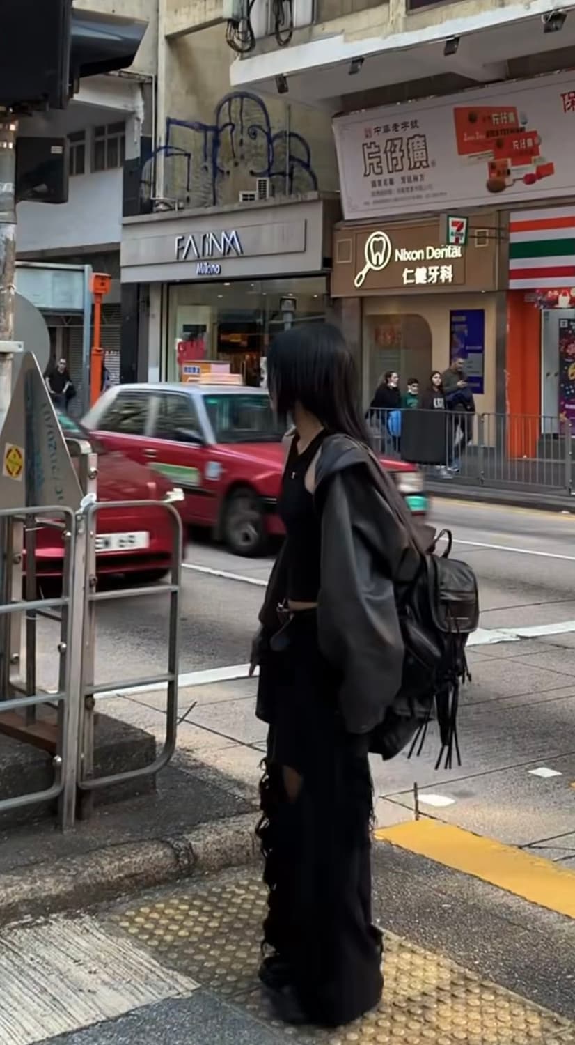 트리밍버드 Zipper Finishing Flap Mini 백팩 블랙 상품이미지3