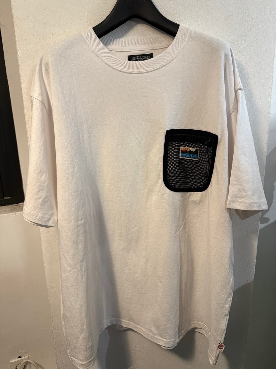 SUNNY SPORTS 메쉬 포켓 티셔츠 (XL) 상품이미지1