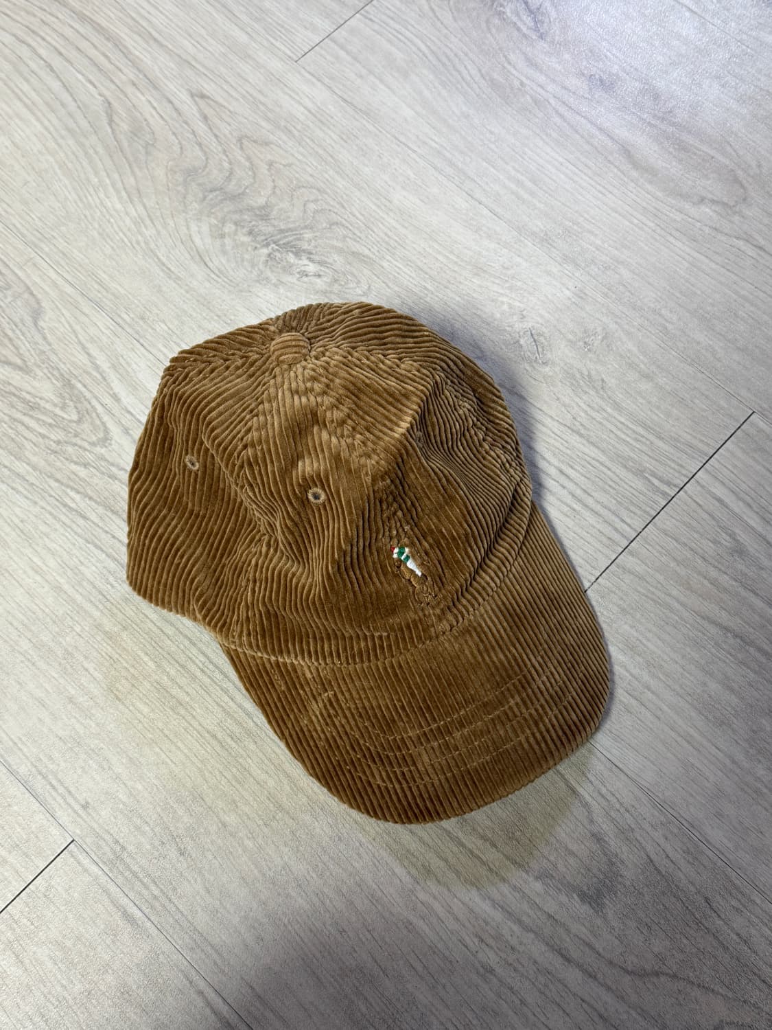 폴로 코듀로이 볼캡 팝니다. 상품이미지1