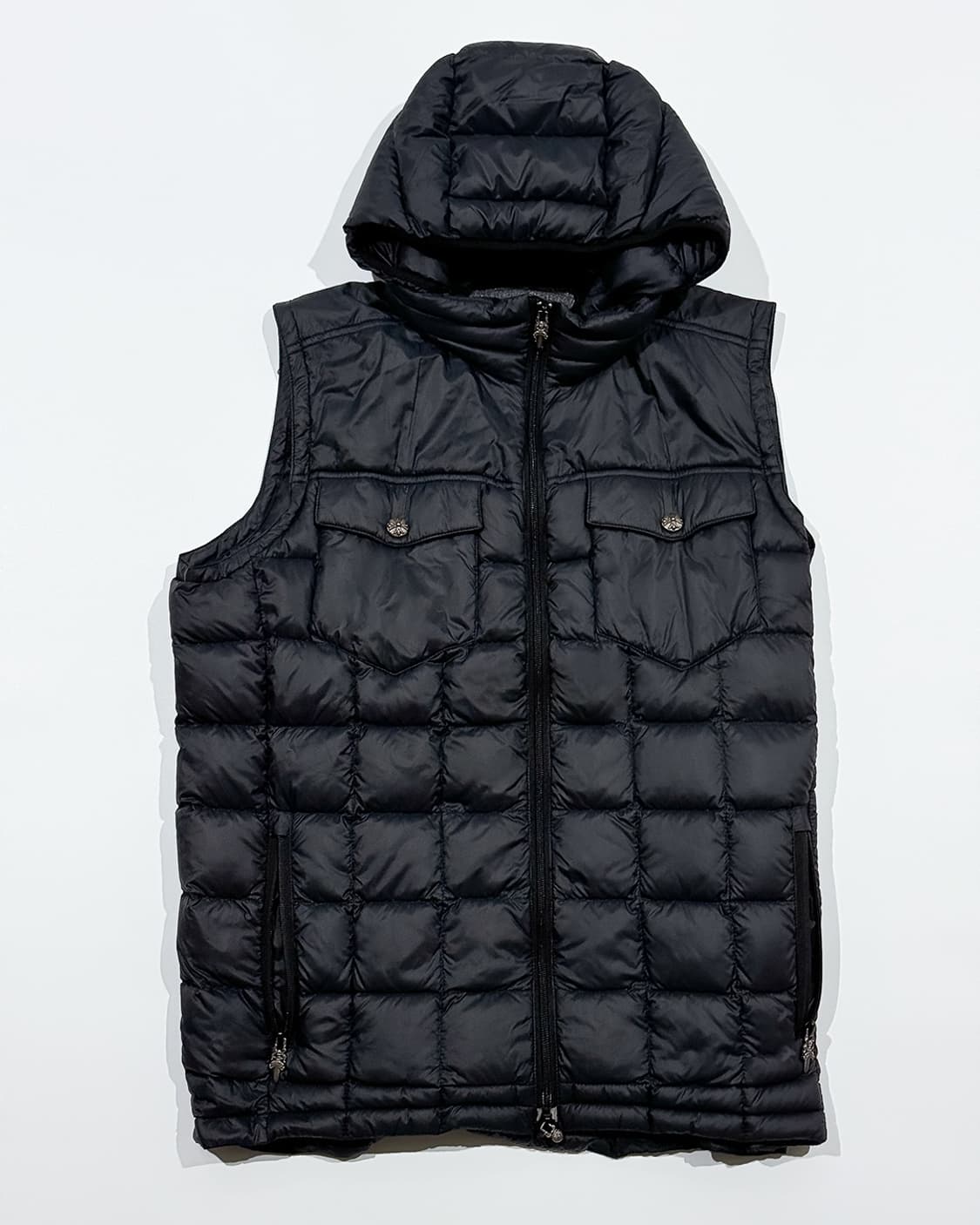 Chrome Hearts Dagger Puffer Vest 상품이미지7