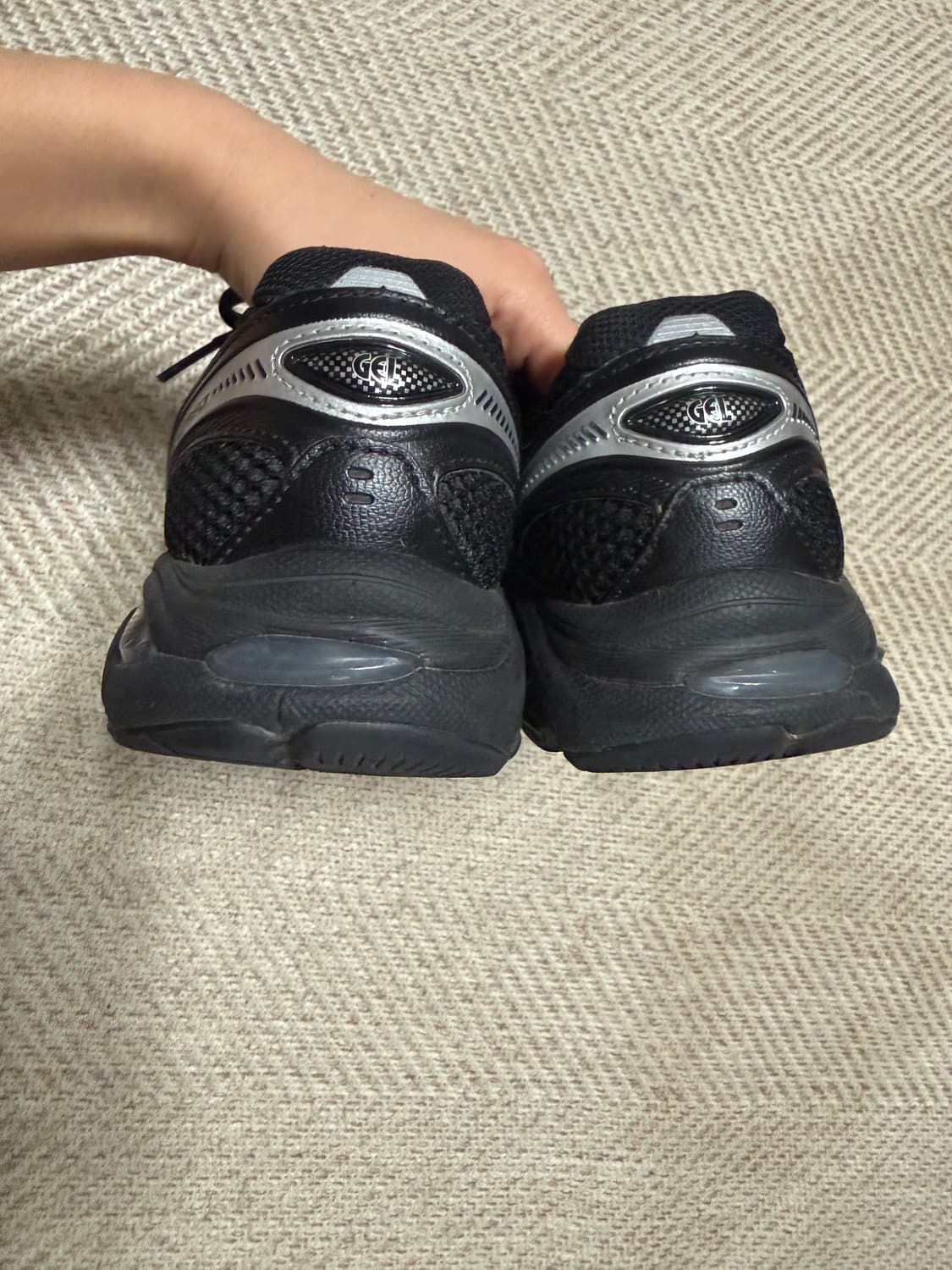 급처 아식스 GT-2160 블랙 퓨어실버 240 / 이제 가격 안낮춥니다 상품이미지6