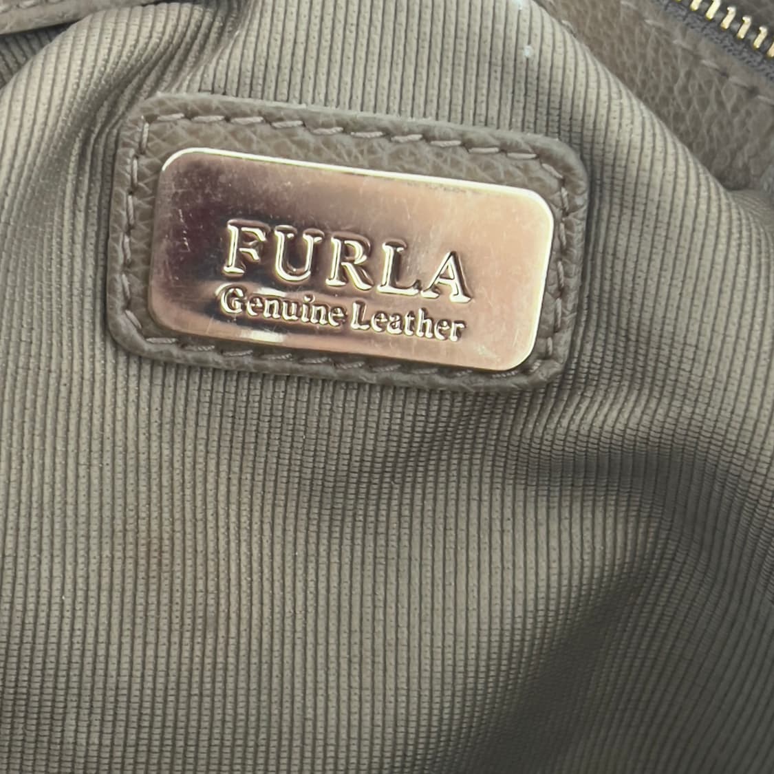 FURLA 훌라 레더 토트백 상품이미지6