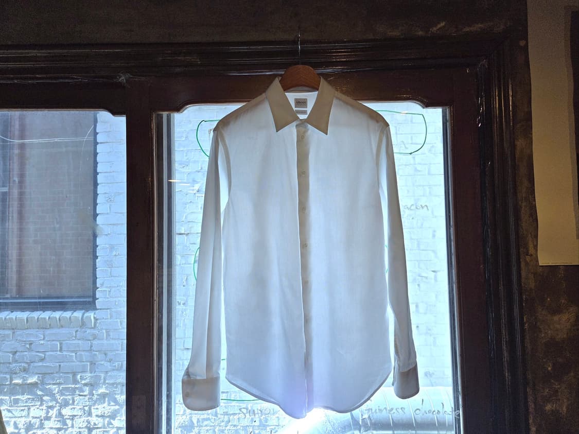 아르마니 꼴레지오니 셔츠 상품이미지8