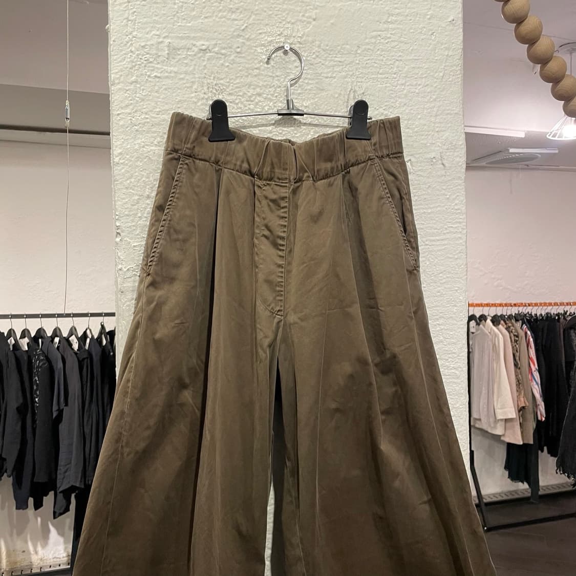 드리스반노튼 하카마 팬츠 상품이미지2