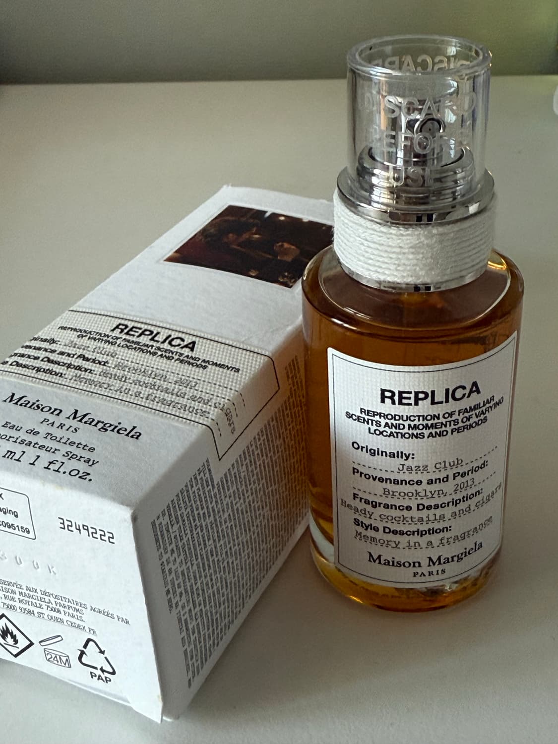 메종마르지엘라 재즈클럽 30ml 상품이미지1