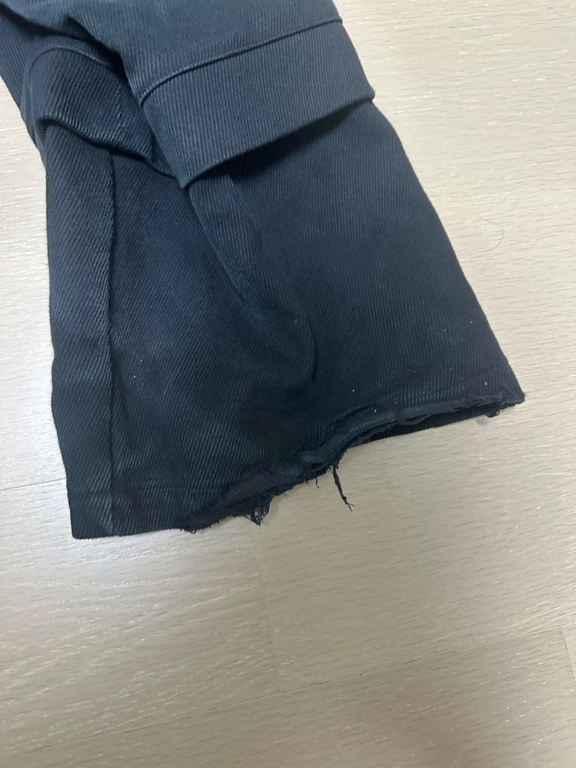 OS) 카미엔 타이탄 배기팬츠 블랙 상품이미지3