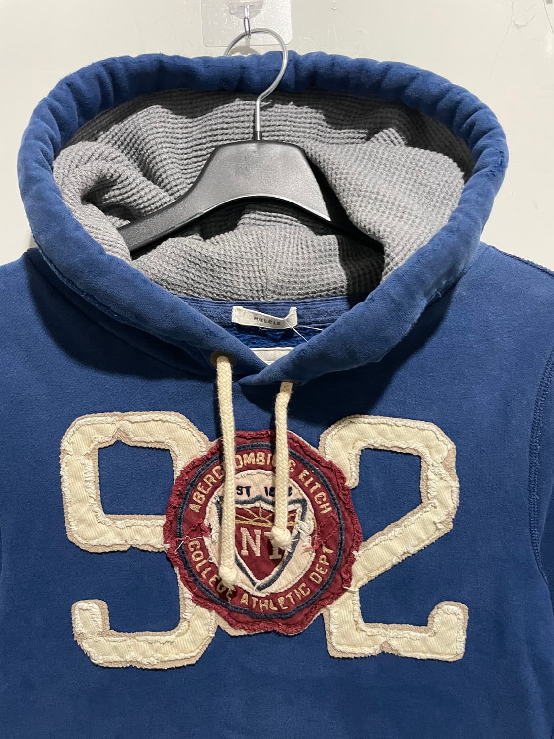 아베크롬비 후드티 블루 상품이미지4