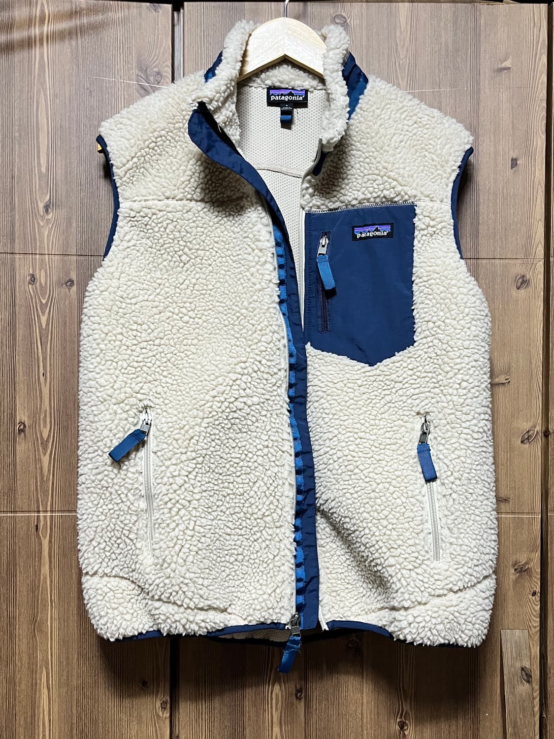 파타고니아 후리스 조끼 s 100정도 상품이미지1