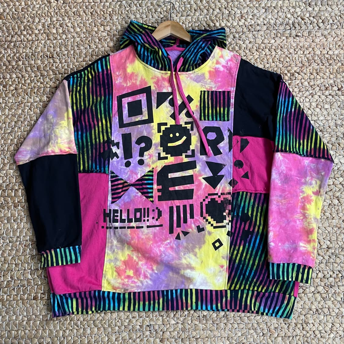 EL RODEO Japan 스트릿 오타쿠 오버핏 후드티 상품이미지3