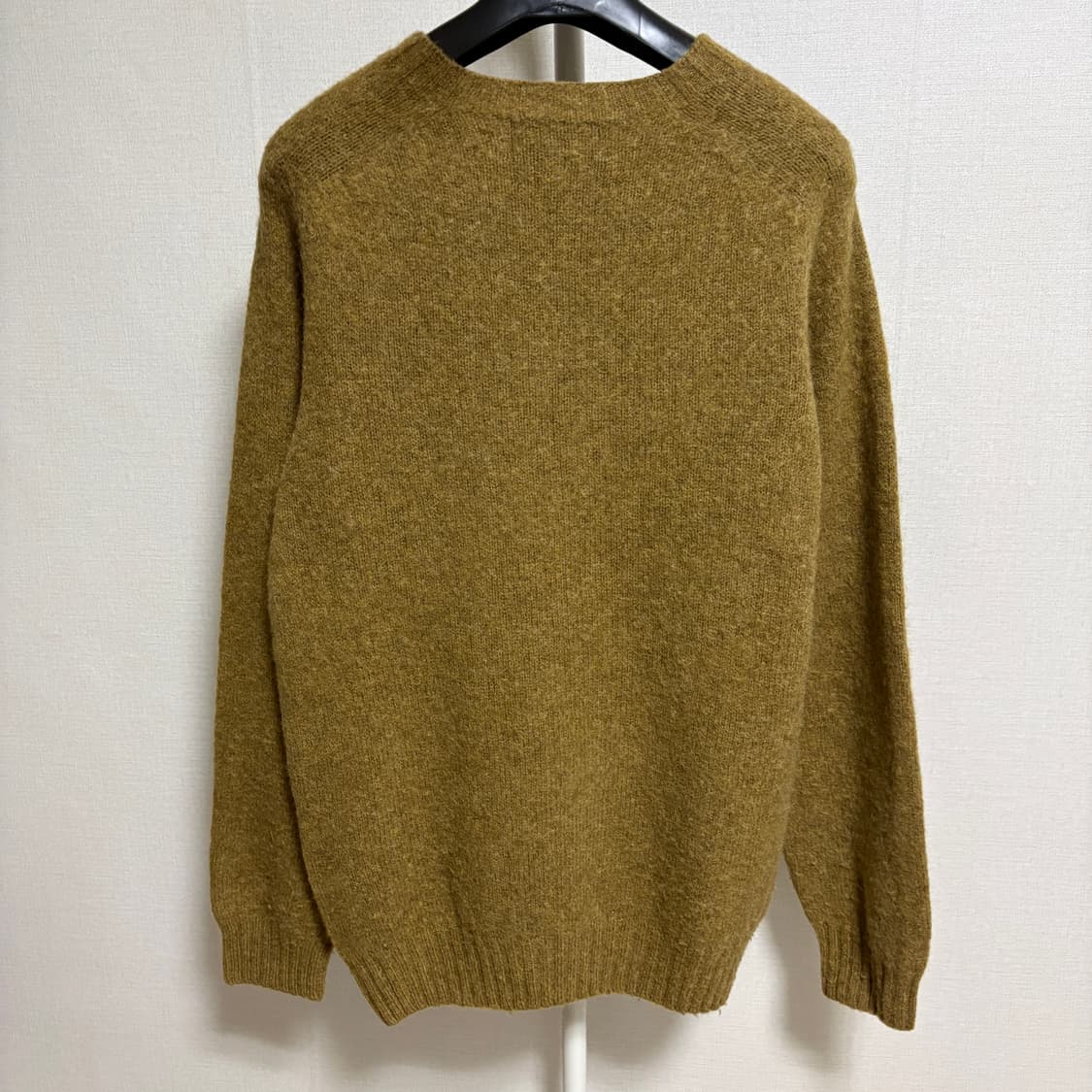 할리 오브 스코틀랜드 쉐기독 크루넥 니트 / 아스파라거스, L 상품이미지6