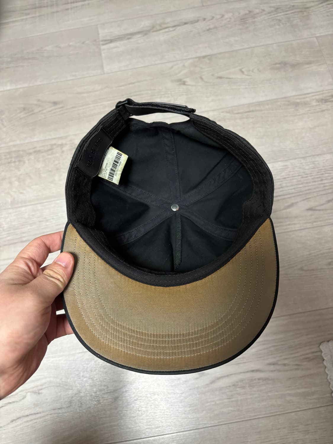 [os] 피어오브갓 벨크로 스트랩 어드저스터 캡 26ss 상품이미지7