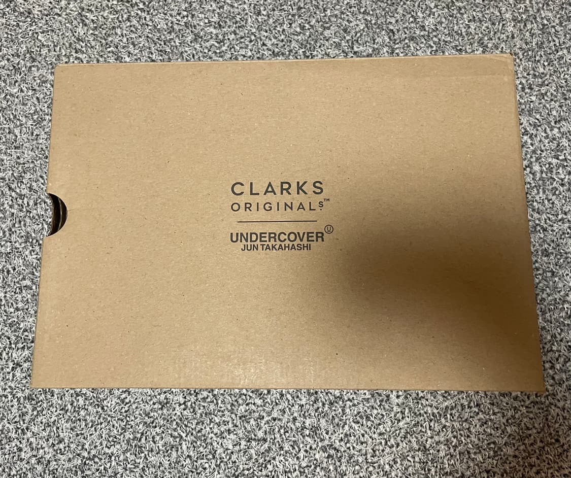 270 클락스 & 언더커버 왈라비 부츠 블랙 색상 Clacks Under 상품이미지9