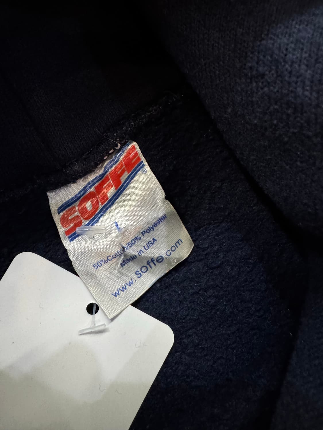 90s SOFFE U.S NAVY 후드티 상품이미지3