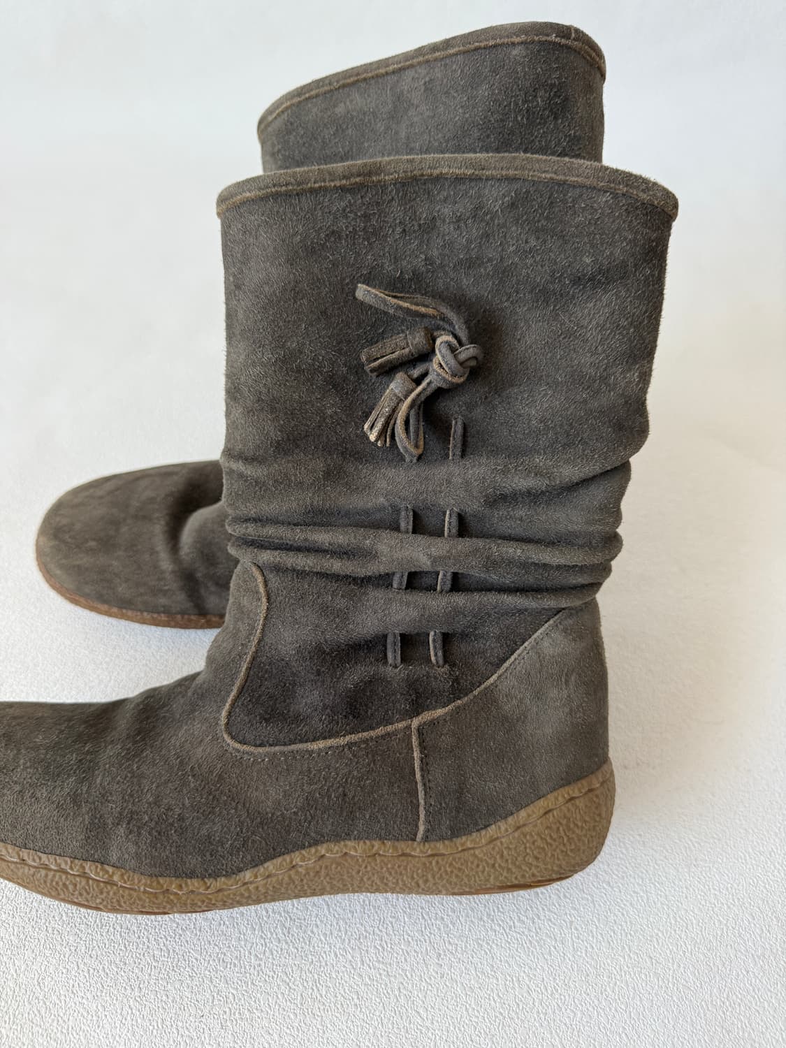 [240]랜드로바(LANDROVER) 스웨이드 양털 부츠 상품이미지3