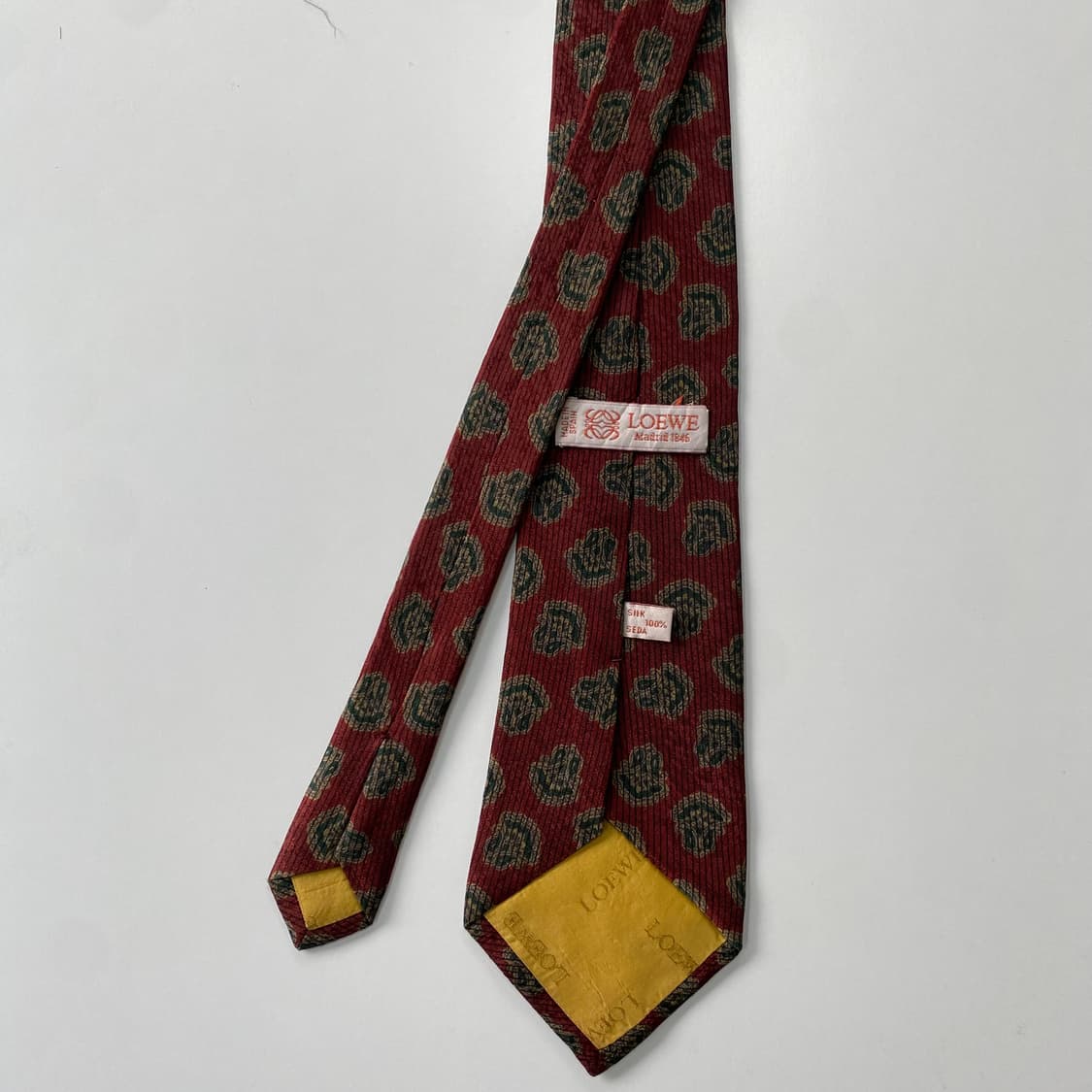 로에베(LOEWE) 정품 명품넥타이 상품이미지3