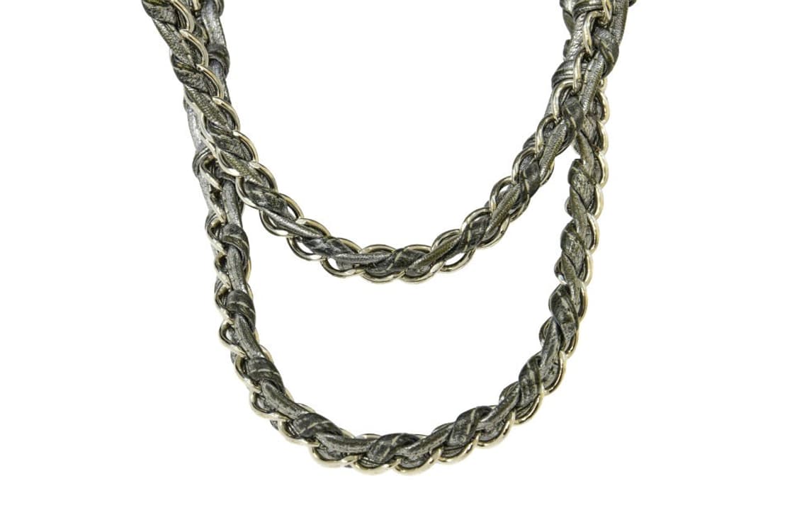 샤넬 실버 럭스 바이 볼링백 (정품) 상품이미지9