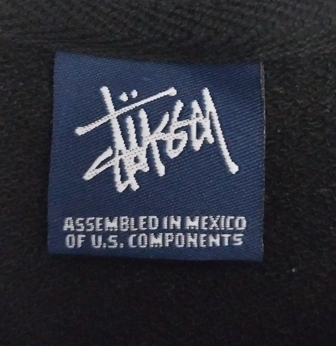 스투시 베이직 맨투맨 2XL 상품이미지3