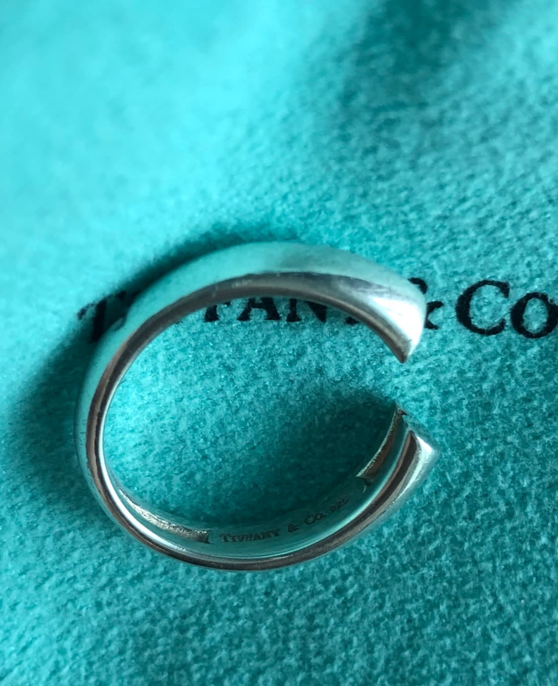 티파니앤코X팔로마피카소 오픈하트 반지 상품이미지3